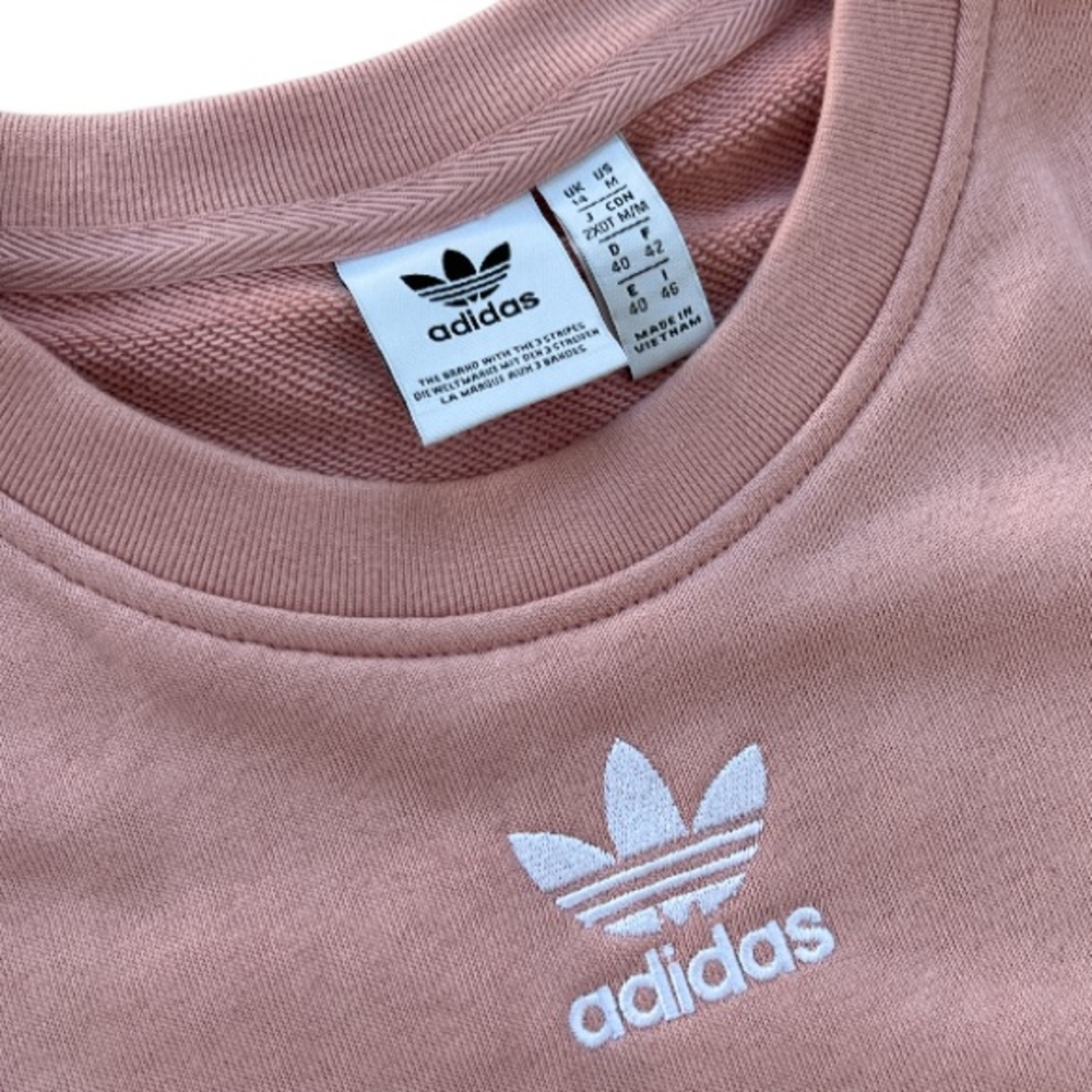adidas Originals Bellista Crewneck Sweatshirt (size M) - Picture 4 of 7